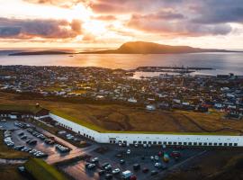 Viesnīca Hotel Føroyar pilsētā Touršhavna