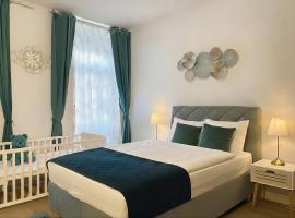 Family Design Apartments Neunkirchen - 2 rooms Apartment 5, хотел в Нойнкирхен
