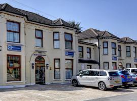 Best Western London Ilford Hotel, hotell i Ilford