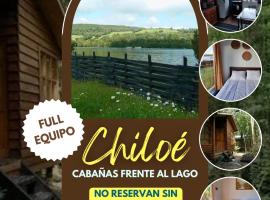 Cabañas Lan Kuyen, Hotel in Natri