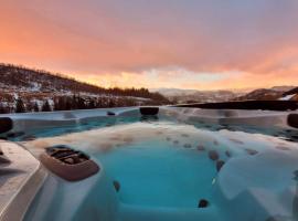 Holiday cottage with jacuzzi close to Kjeragbolten, hotel a Dirdal