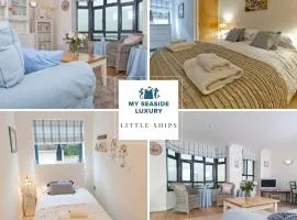 Little Ships- 2 bedroom, 2 bathroom, direct harbour views in central Ramsgate