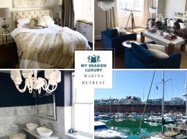 Marina Retreat - Stunning 4 bedroom, 3 bathroom house with harbour views!, hotel em Ramsgate