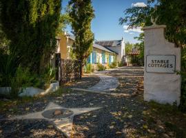 Kuilfontein Stable Cottages, hotel Colesbergben