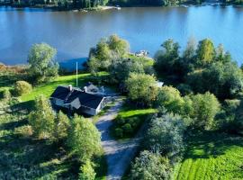 Holiday Home Rantatalo by Interhome, Hotel in Hirsjärvi