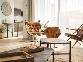 appartement 6 pers centre ville les sables