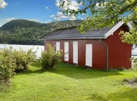 Autentisk Hytte På En Privat Holm I Oslofjorden