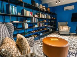 Hotel Libreria Cafe de Pombal, hotell sihtkohas Santa Marta