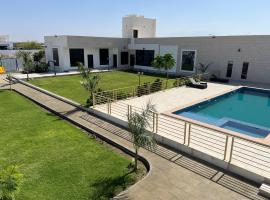 Al Barahaa Private Farm House استراحة البراحة、バルカのホテル