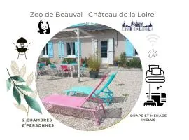 Gîte du Canal de Berry II Beauval 6 personnes