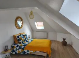 Le Sunny-Duplex spacieux et lumineux 2chambres