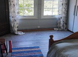 The old farm Lodge Lykkeslet, hotel 