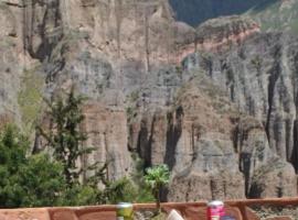 El mirador de iruya, viešbutis mieste Iruja