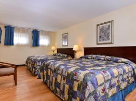 Tower Inn and Suites of Guilford / Madison, viešbutis mieste Gilfordas