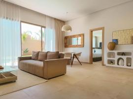 Agdal Bungalow - swimming pool, not overlooked, hotel i Marrakech