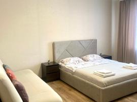 Apartment ПортСіті,McDonald's,Автостанція, Parking