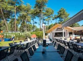 ZEcamping 5 avec piscine chauffée dog friendly sauna tennis 3km plage