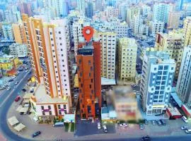 شقق ذا فيفتى ايت الفندقية