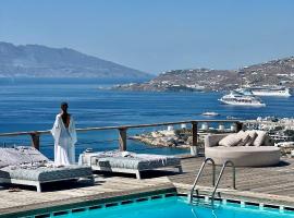 Tharroe of Mykonos Boutique Hotel, hotel perto de Aeroporto de M&iacute;conos, M&iacute;conos