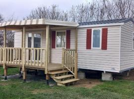 Mobil Home, hotel Litteau városában 