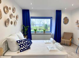 Weserblick Hafen-Villa-Bremen، فندق في بريمين