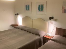 Hotel Rosati, hotel v Rimini