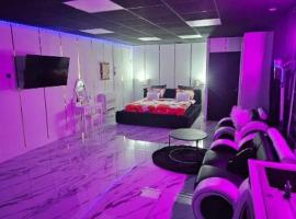 Love Room, hotel a Feyzin