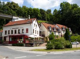 ApartOne Hotel Brückenschänke, hotel en Sebnitz