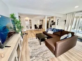 Cozy & Spacious 1BR - Forest View- Free Parking