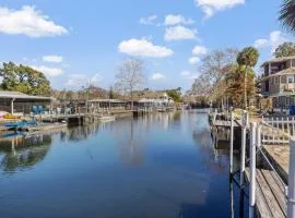 The Blue Crab on the Weeki Wachee River