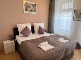 Arminos Large Group Apartment- 3 Zimmer & 2 WCs, hotel sa Chemnitz