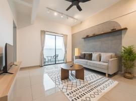 Serene Japandi & Zen Family Retreat 2-7 pax with Comfortable Living Space, hotel a Tanah Rata