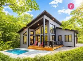 La North Star de Portneuf / Private SPA in forest