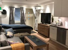 Koselig og praktisk studioleilighet, hotel i Svolvær