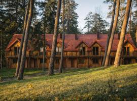 Leśna Przystań apartamenty dwupoziomowe nad jeziorem, Hotel in Angerburg