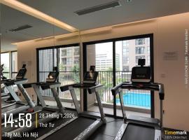 Luxhomes TC1 Canopy Vinhomes Smart City, Hotel am Strand in Ph&uacute; Th&uacute;