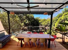 Casa Rural Los Almendros - Tarcoles, hotel in Capulín