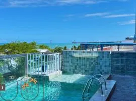 Israel Flat Cobertura com Piscina Privativa by Loui