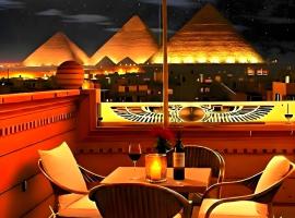 Mirage pyramids view hotel, hotell Kairos