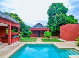 VILLA NGUERIGNE, meublée et équipée, hotel v destinaci Ngaring