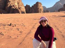 wadi rum planet camp, hotell sihtkohas Disah