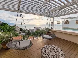 Unique Designer Gem with Private Pool, Elevator, Views