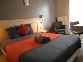 Le Gîte des Voyageurs - Studios et appartements, hótel í Bourbourg