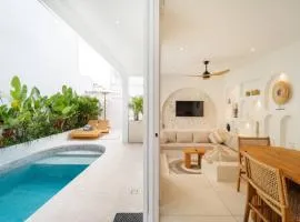 Stylish 1BR Villa Private & Peaceful Bingin