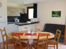Les faons, hotel i Roubion