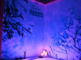 Suite PAKKIS Balnéo & Ciel Étoilé Boréal, khách sạn ở Verdun-sur-Meuse