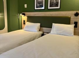 Kyriad Direct Haguenau, отель в городе Агно