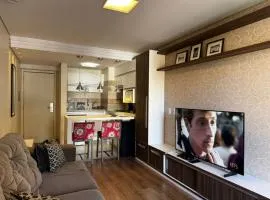 Apto no Hotel Pet Friendly Garagem Piscina