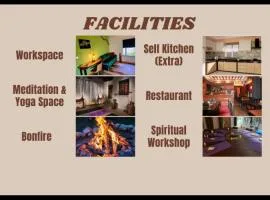 Golden lotus wellness retreat