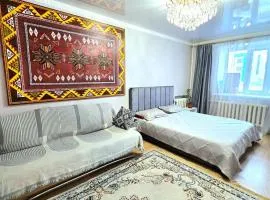 Двухкомнатная "Аэропорт Астана"